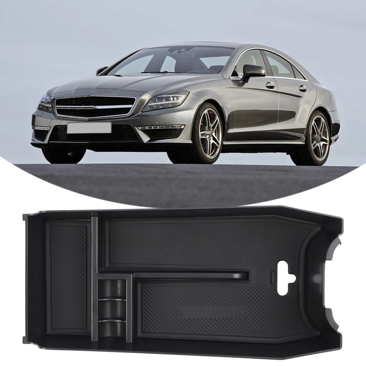 Armrest Storage Box for Mercedes CLS C218 (2012–2017)