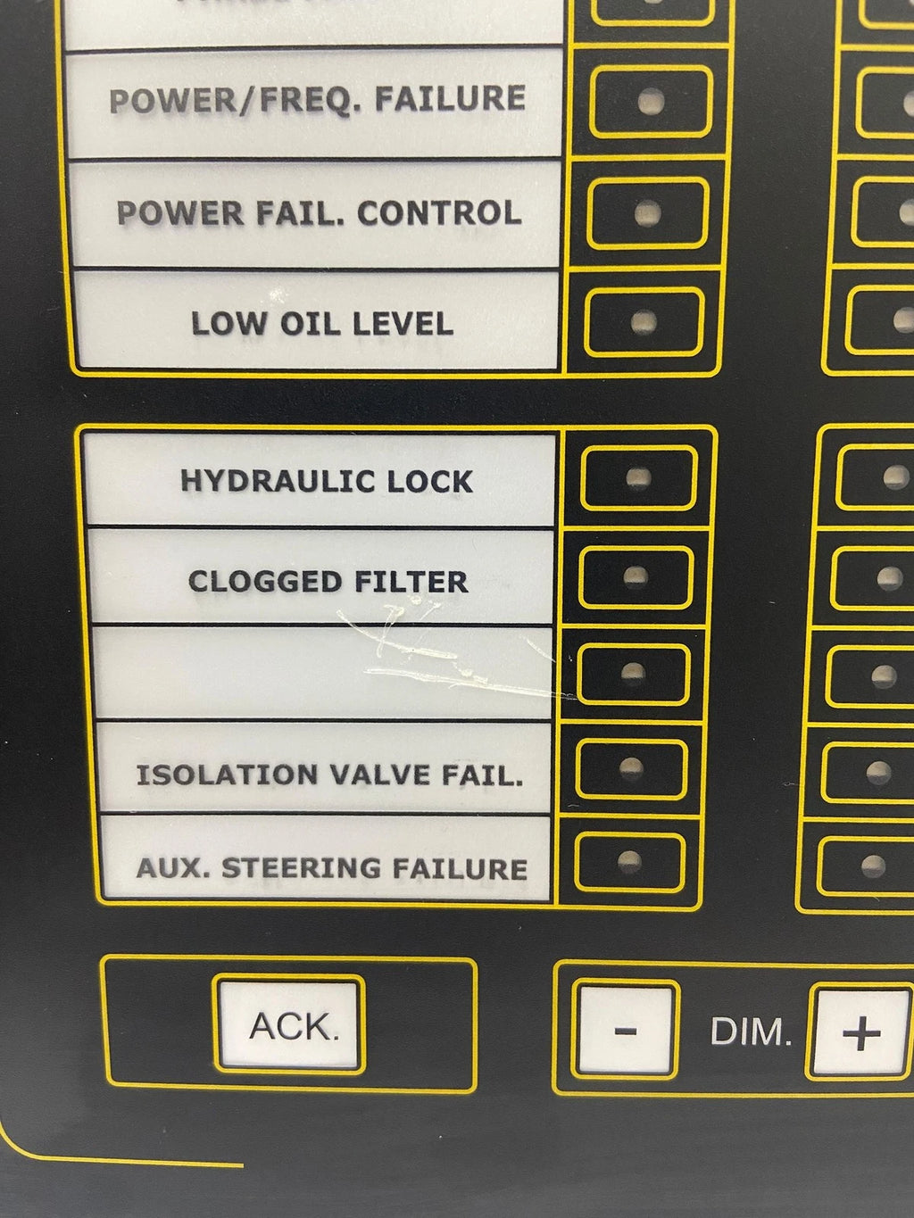 Steering Gear Control Panel for Rolls Royce Marine AS02-0120-004