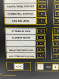 Steering Gear Control Panel for Rolls Royce Marine AS02-0120-004