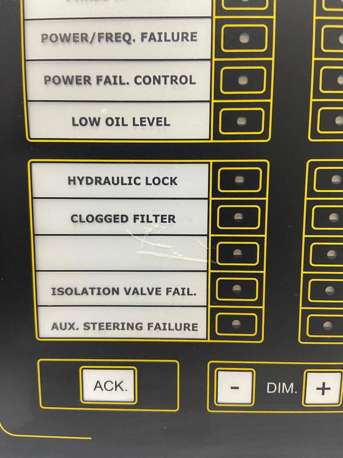 Steering Gear Control Panel for Rolls Royce Marine AS02-0120-004