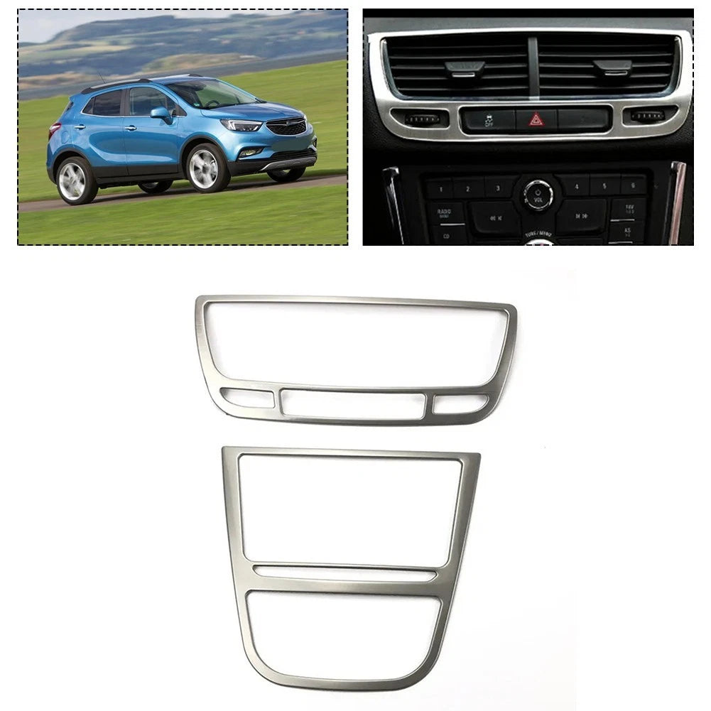 Center Control Panel and Outlet Frames for Vauxhall Mokka