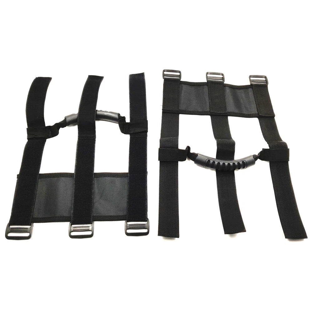 1.75 - 2" Round Roll Bar Grab Handle for Polaris Yamaha Honda Jeep Wrangler (2010–2023)