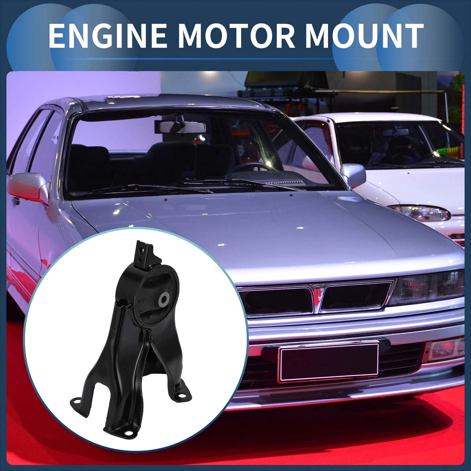 Engine Motor Mount Replacement for Mitsubishi Galant (2009–2012)
