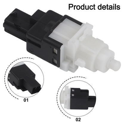 Brake Pedal Light Switch 4 Pin for Fiat 500 & Abarth 500 (2007–Present)