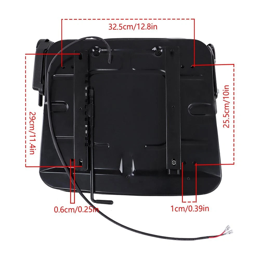 Adjustable Forklift Seat with Seatbelt for Universal Applications