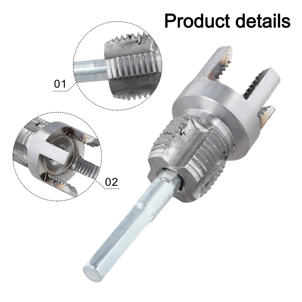 20MM 25MM Pipe Threading Tool for Professional Plumbing Tasks
