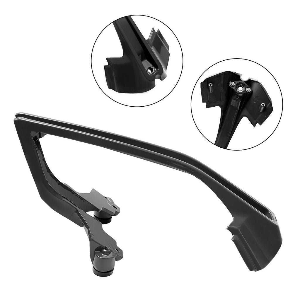Headlamp Bracket for 390 (2017–2023) - Plastic Grille Holder, Black