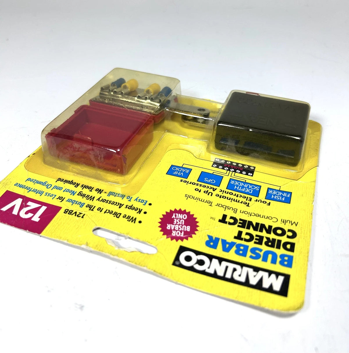 Multi Connection Busbar Terminal for Marinco 12VBB (12V)