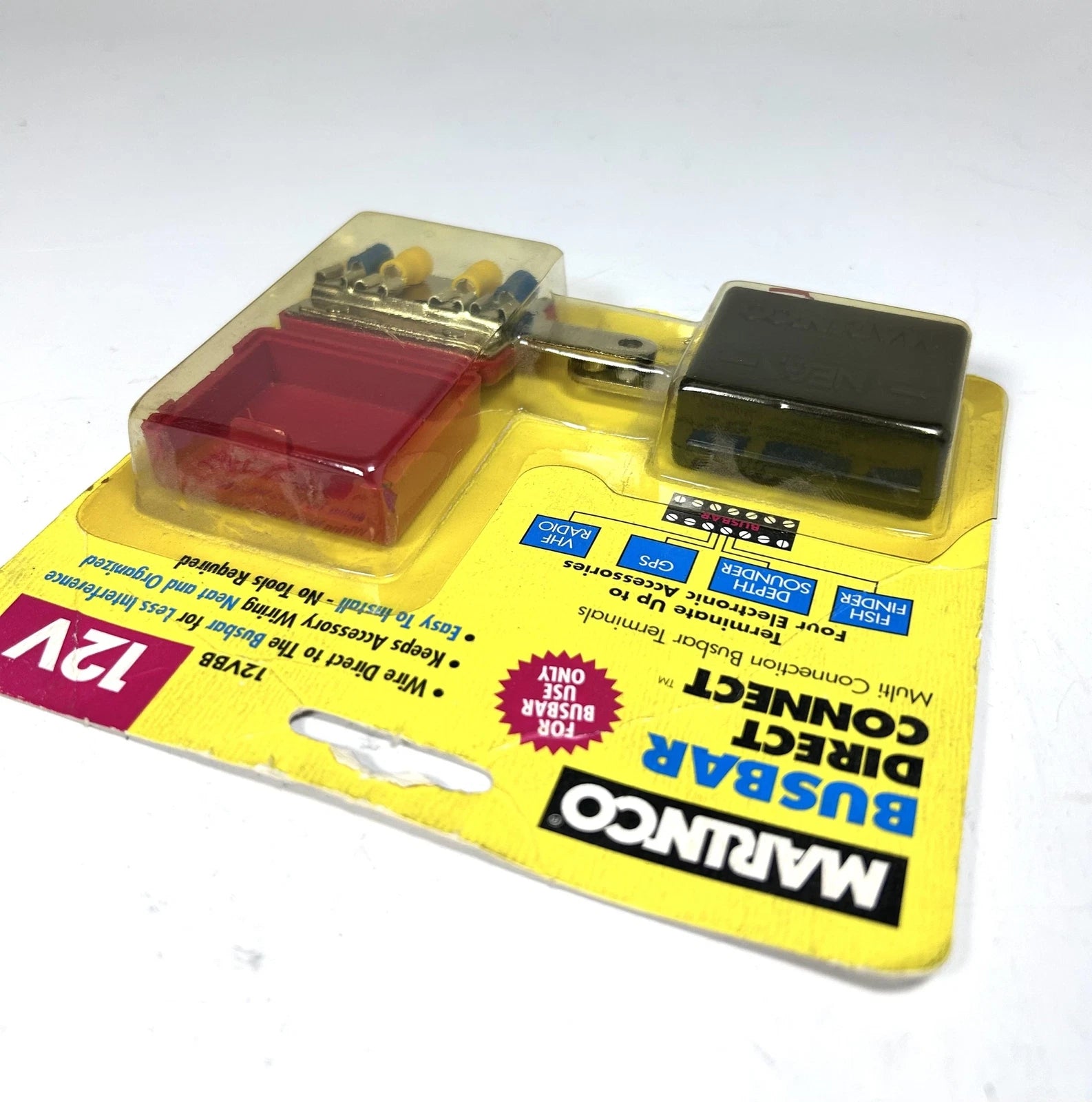 Multi Connection Busbar Terminal for Marinco 12VBB (12V)