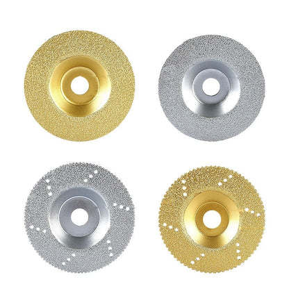 Dual Purpose Diamond Cutting and Grinding Disc for Automotive Use
