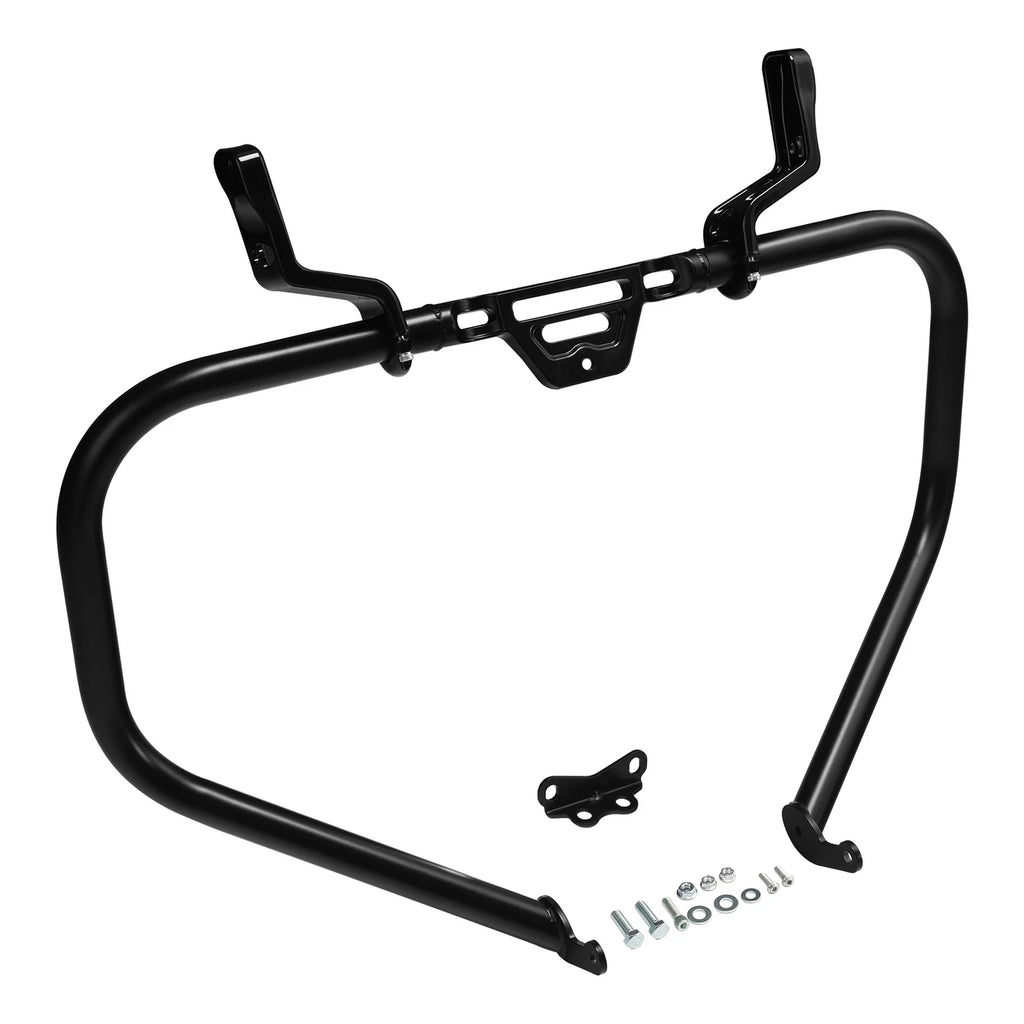 Engine Guard Crash Bar Fairing Support Bracket for Harley Low Rider ST (2022–2025)