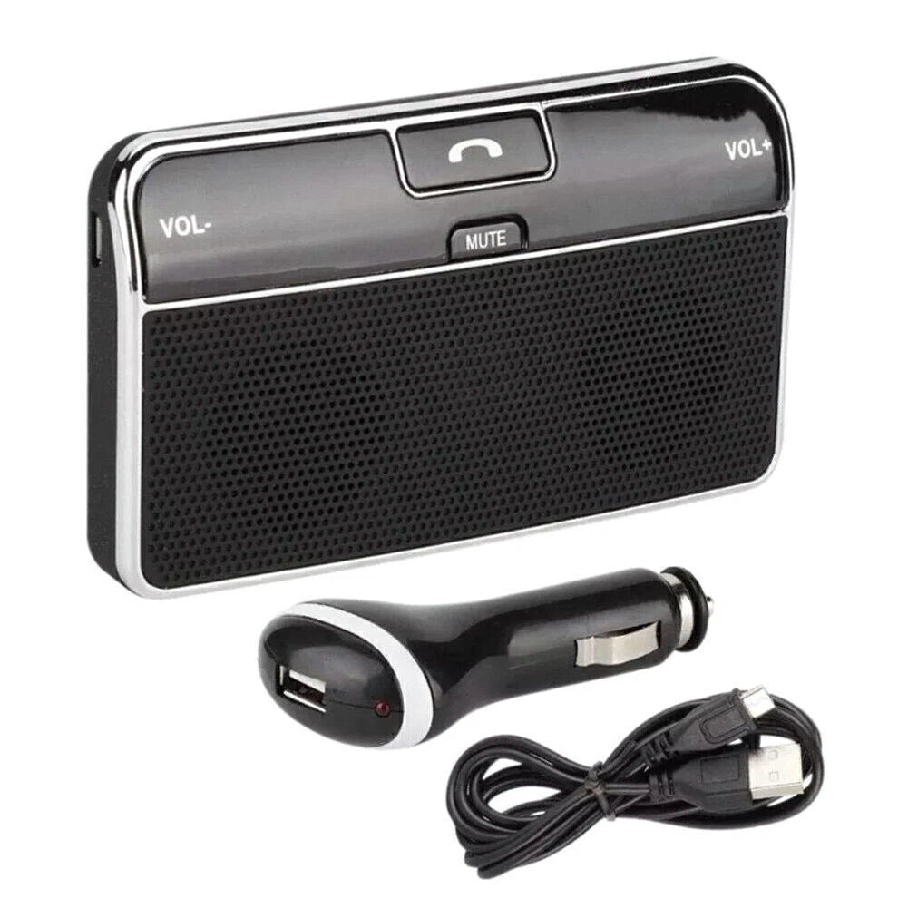 Wireless Bluetooth Handsfree Speaker Phone for Universal Car Kit (2010–2023)