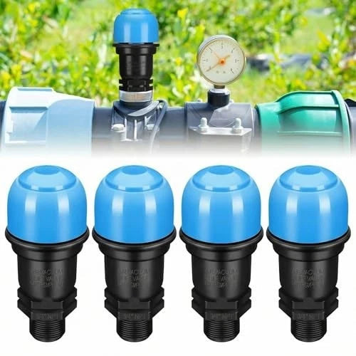 Set of 4 Air Release Valves for Drainage Venting and Irrigation