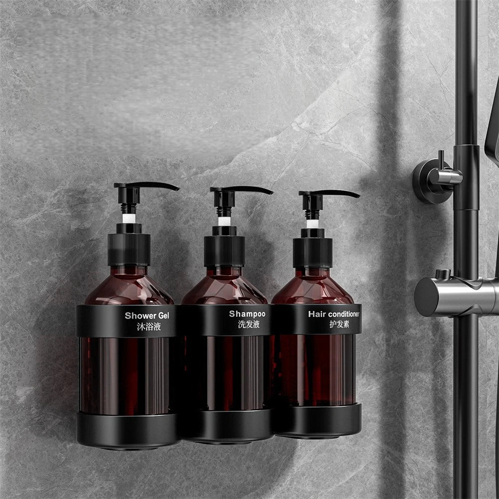 Wall Mounted Soap Dispenser for Bathroom Kitchen