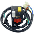 Left Handlebar Start Stop Switch Headlight for Honda TRX400EX (2000–2008)