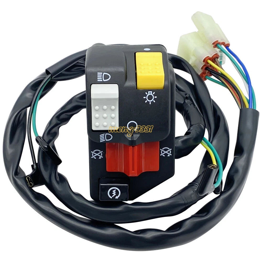 Left Handlebar Start Stop Switch Headlight for Honda TRX400EX (2000–2008)