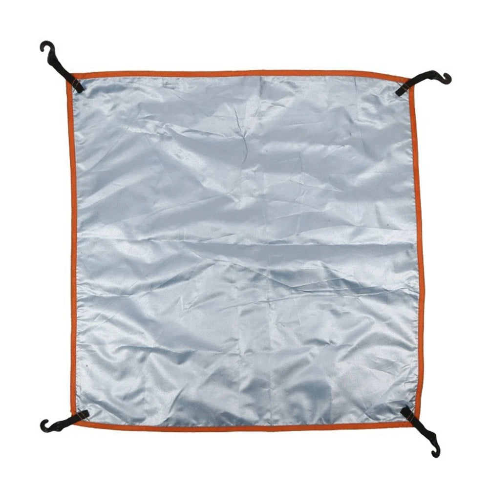 Waterproof Tarp Cover for Camping Tent (Easy Setup)