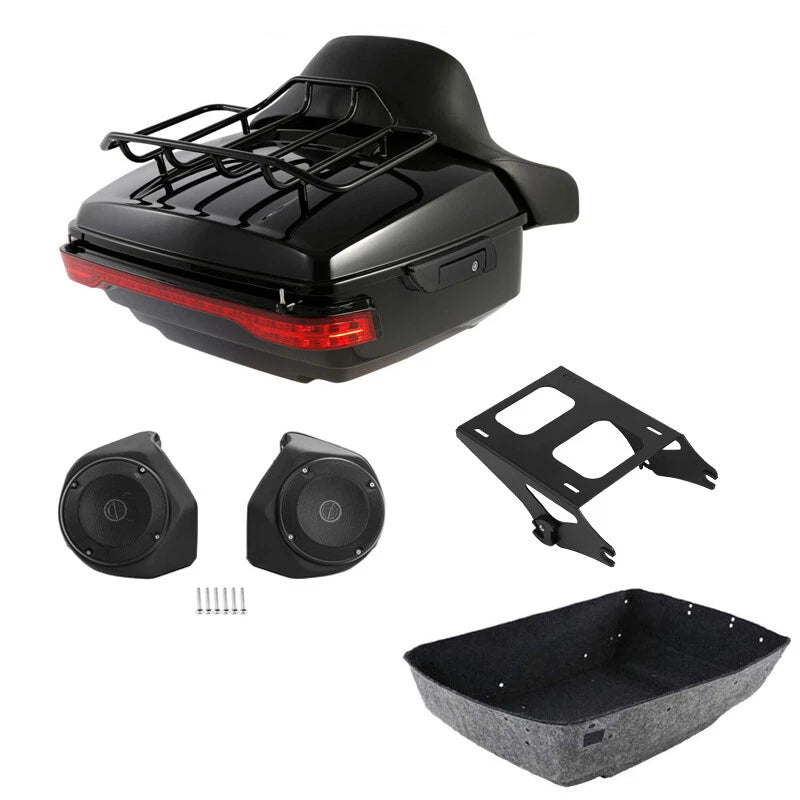 LED Light Speakers for Harley Touring FLHT (2014–2026)