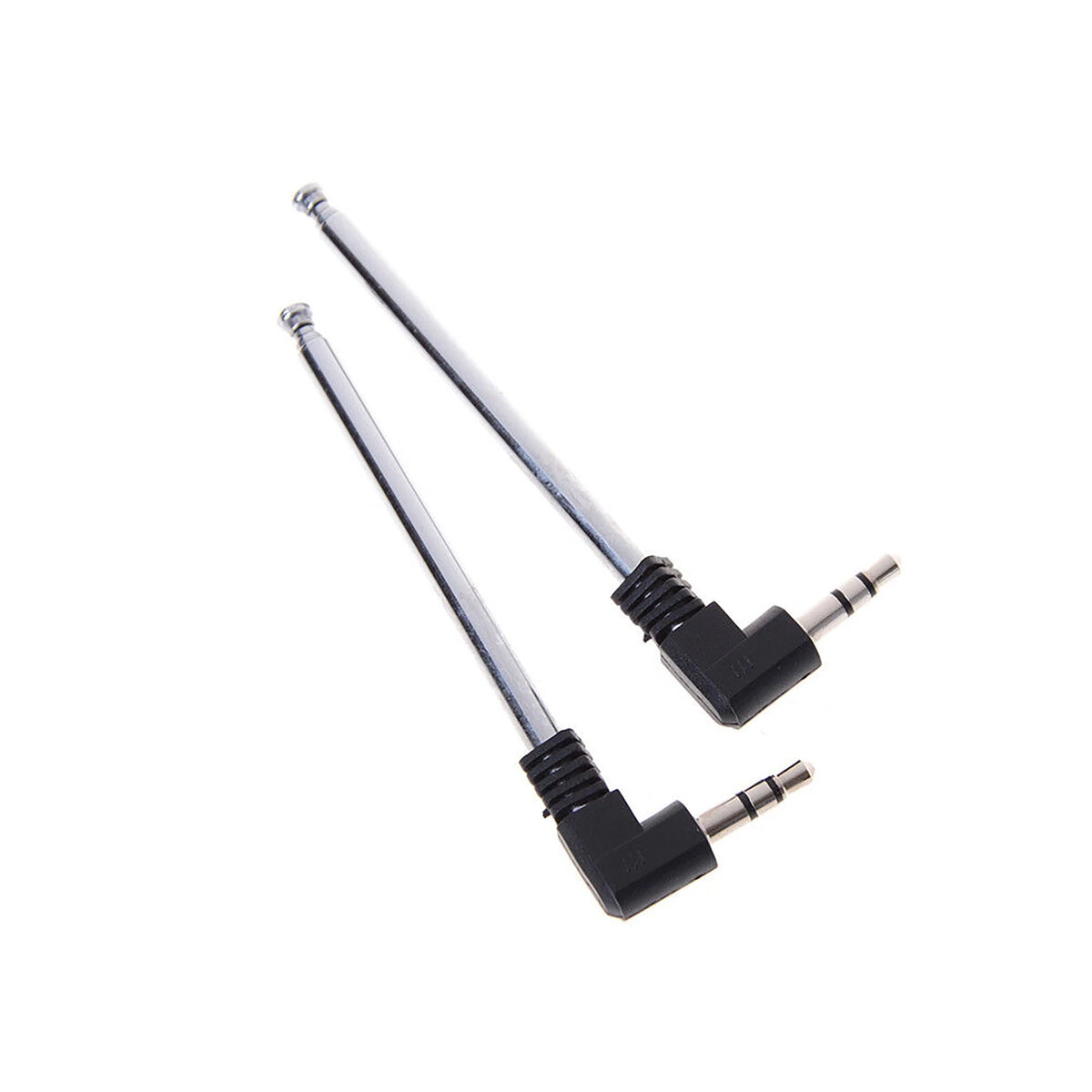 2X Telescopic Antenna for Mobile Phone Radio (3.5mm)