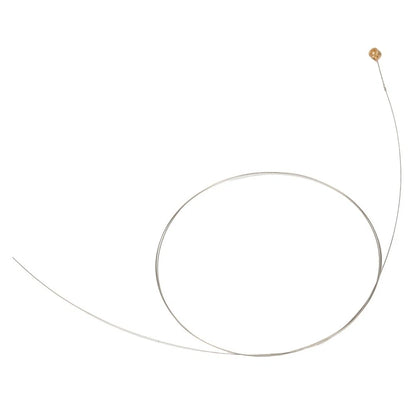 Set of 4 Replacement E-Strings for Acoustic Guitar (.010)
