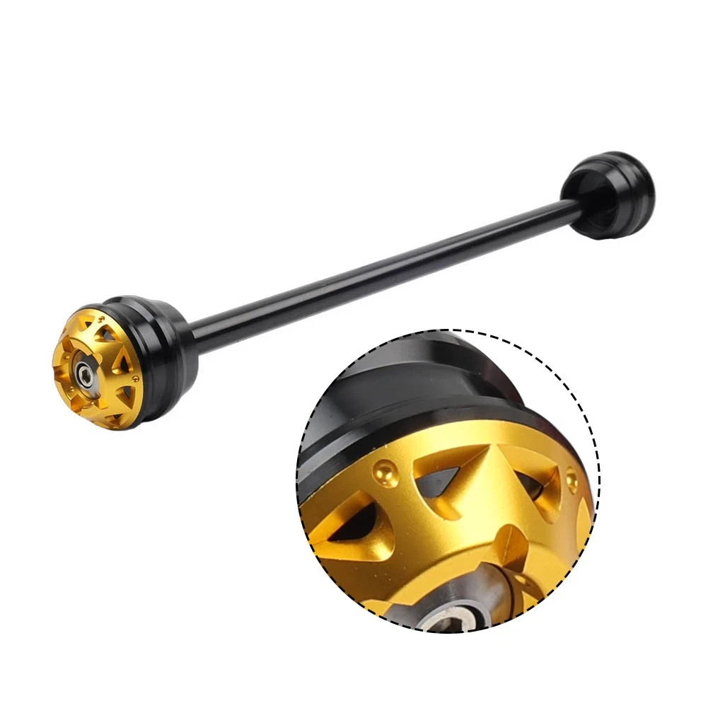 Rear Wheel Slider Axle Crash Protector Cap for Yamaha TMAX530 (2012–2021)