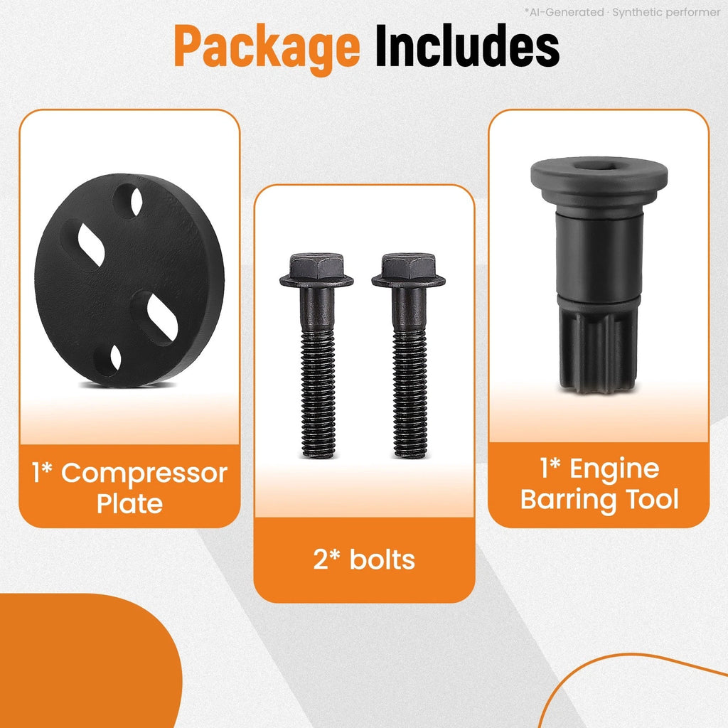 Injection Pump Gear Puller & Engine Barring Tool for Dodge Cummins (VE P7100 VP44)