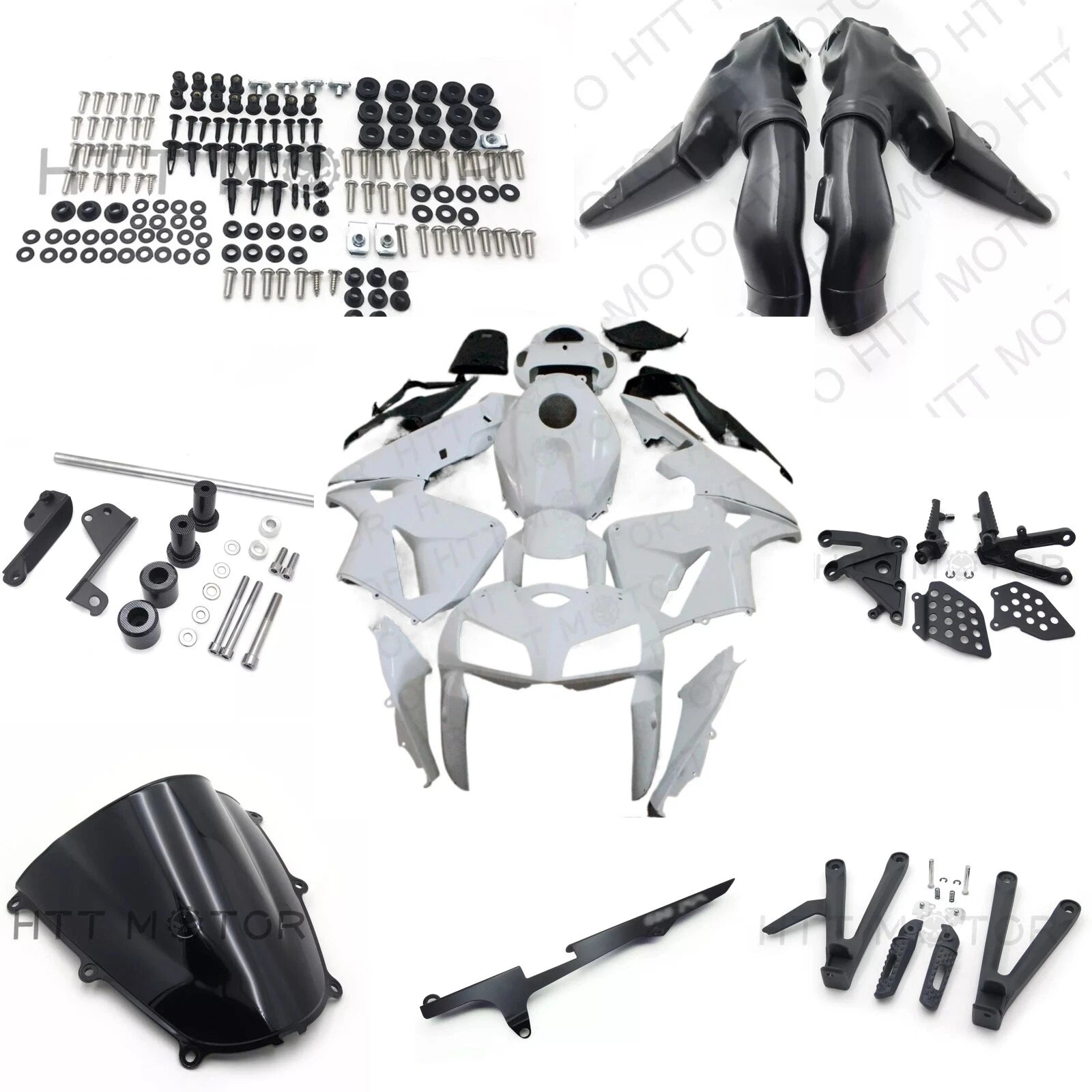 HTTMT Motorcycle Accessories for Honda CBR600RR (2005–2006)