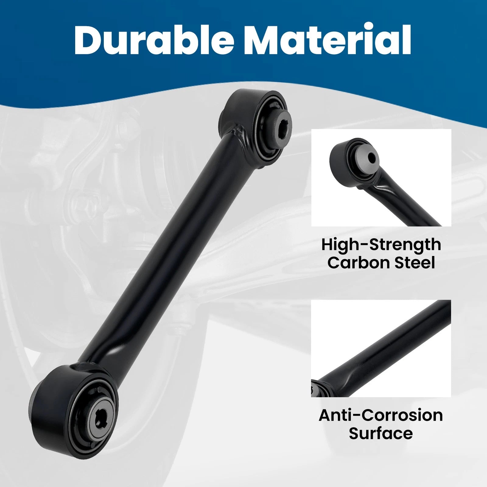 Rear Lower Forward Control Arm for Ford Fusion MKZ (2013–2020)