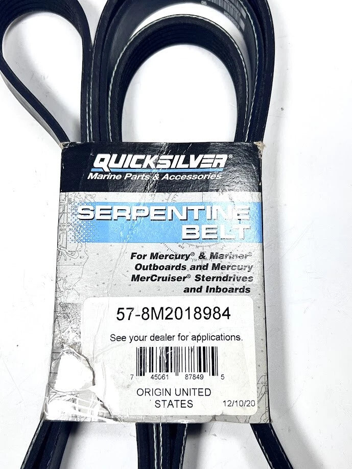 Serpentine Belt for Mercury Quicksilver (57-8M2018984)