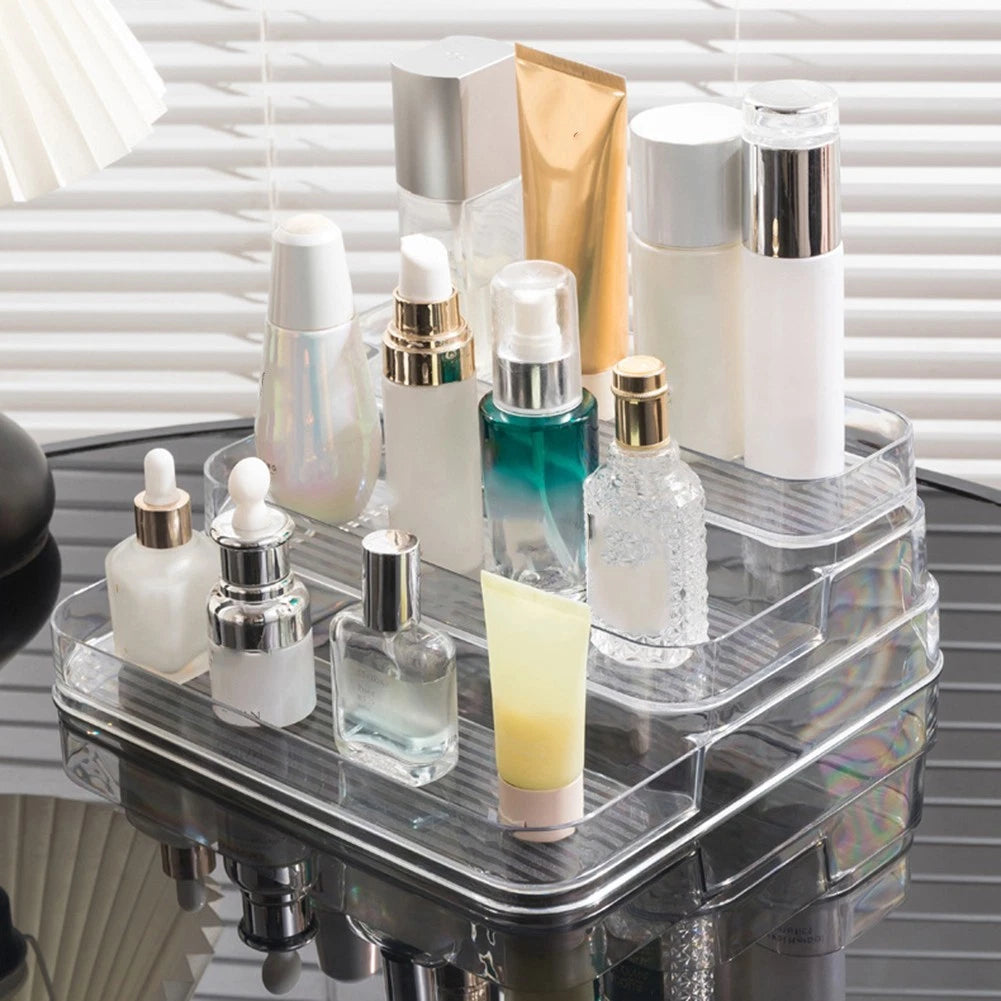 Acrylic Perfume Organizer for Home Storage Solution
