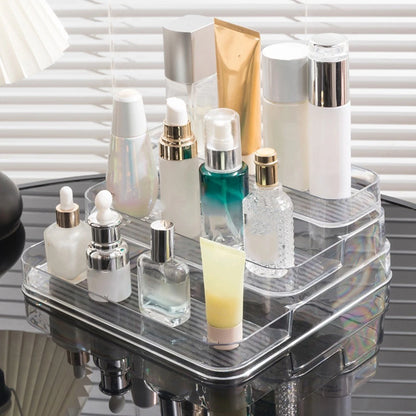 Acrylic Perfume Organizer for Home Storage Solution