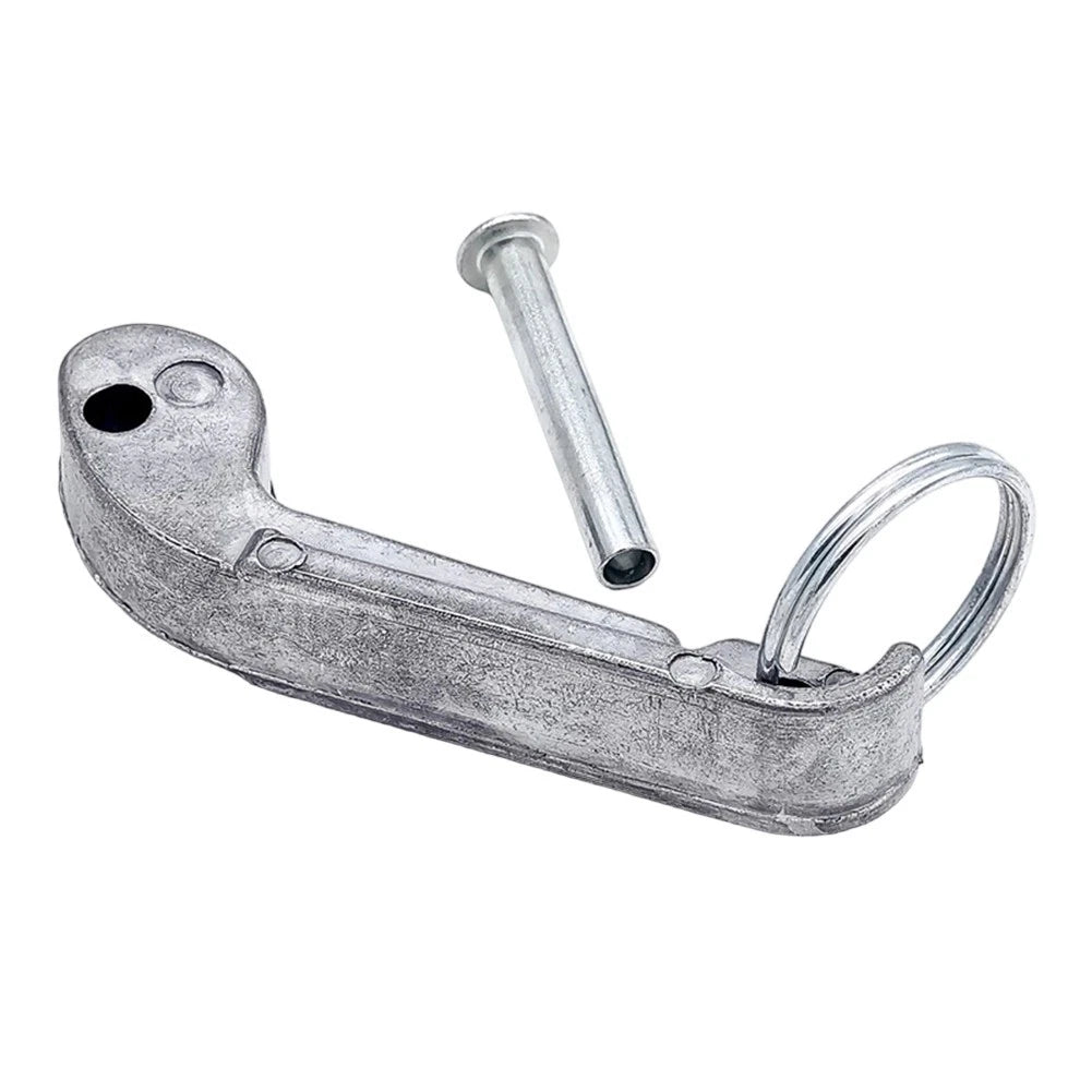 Quick Coupling Key Ear for Petrol Water Pump Engine Connector (Metal Alloy)