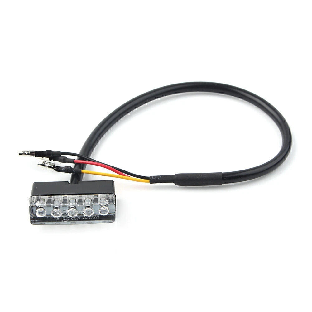 Red LED Turn Signal Indicator Blinker Light for Universal Motorcycle (12V)