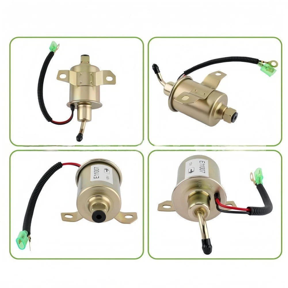 Pump with Filter for RV Generator Fuel System (12V)