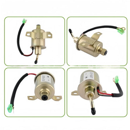 Pump with Filter for RV Generator Fuel System (12V)