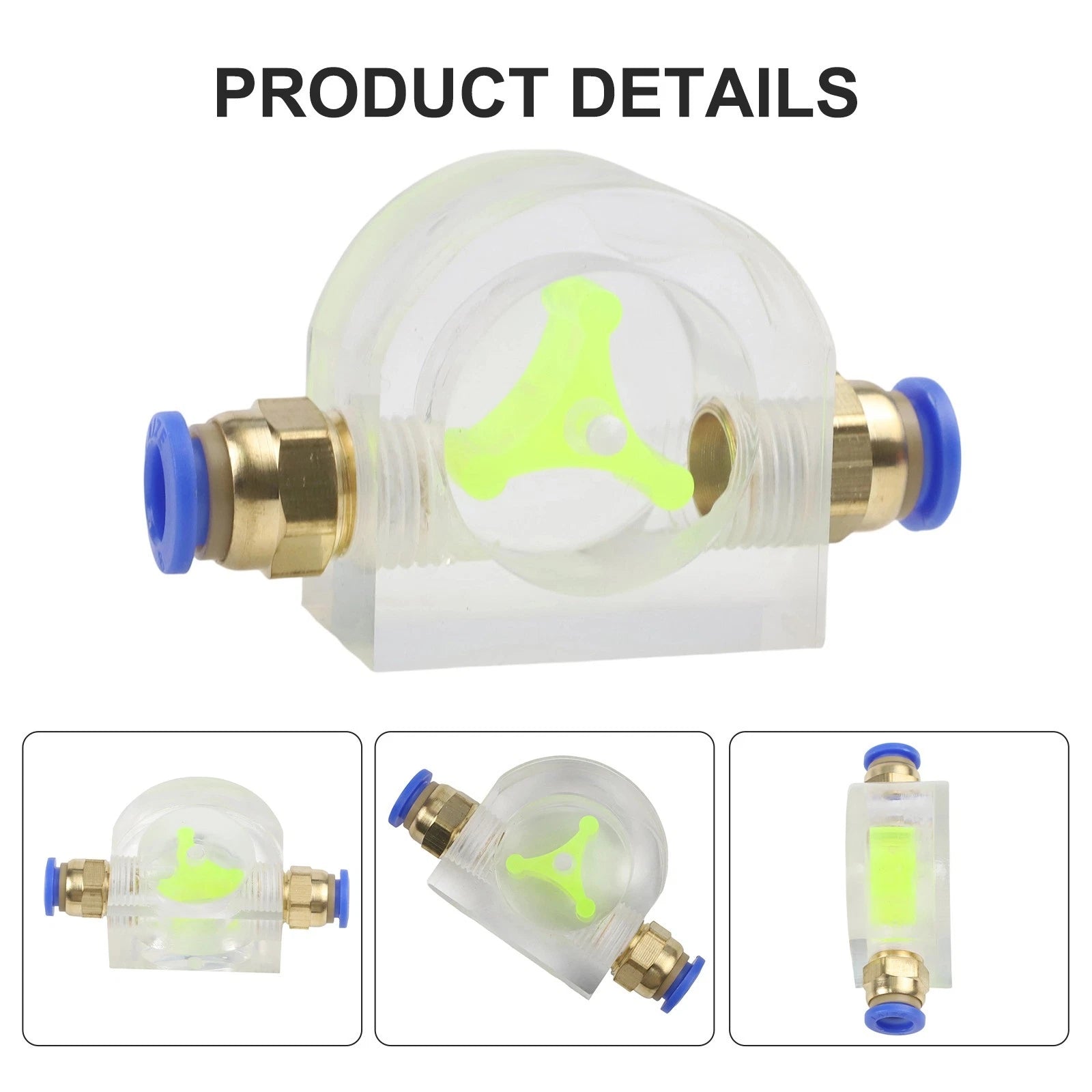 Flow Meter for Spindle Motor Rotation Analysis (1 pcs)
