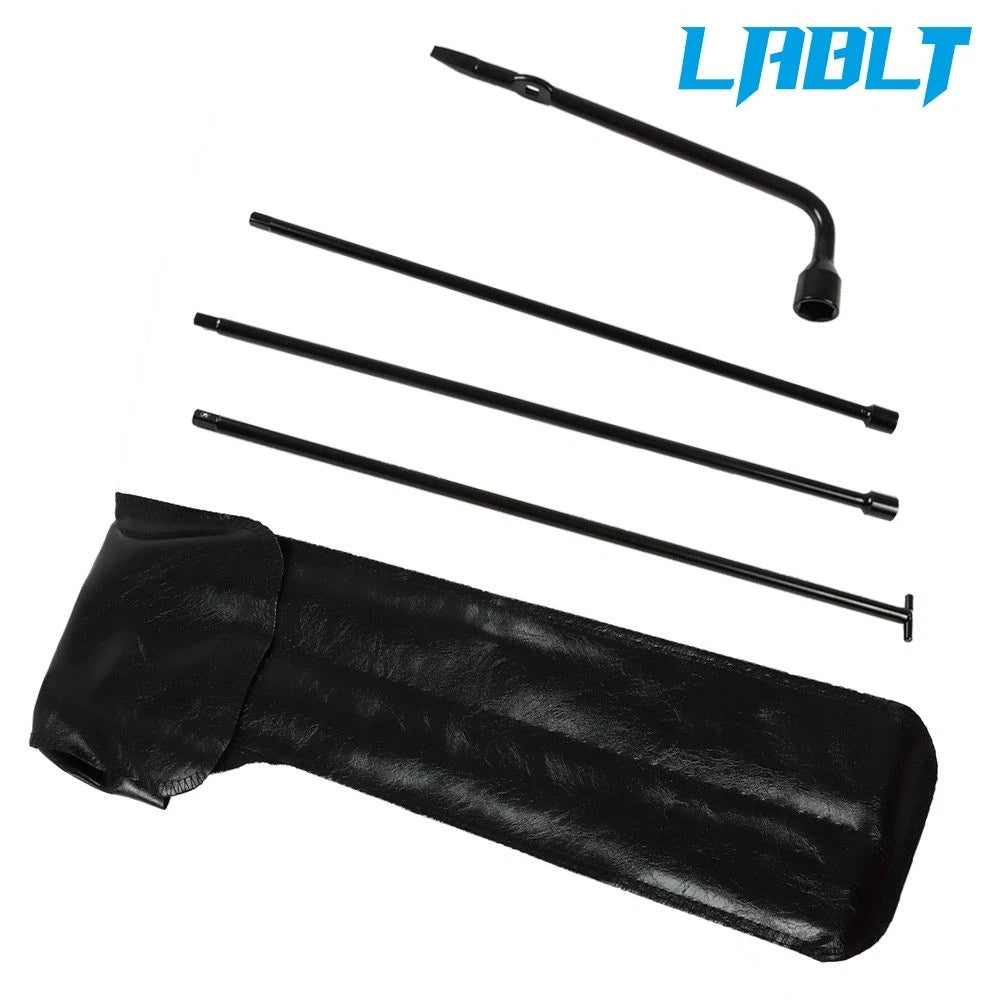Spare Tire Jack Tool Kit Set for Nissan Frontier Titan (2005–2014)