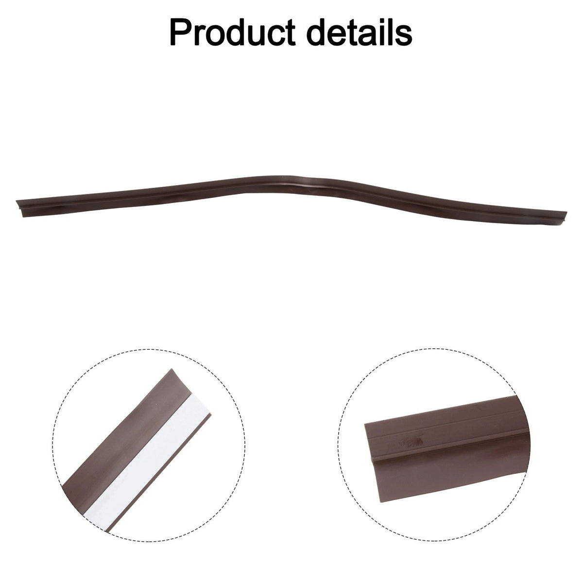 Under Door Weatherproofing Solution for Various Makes and Models