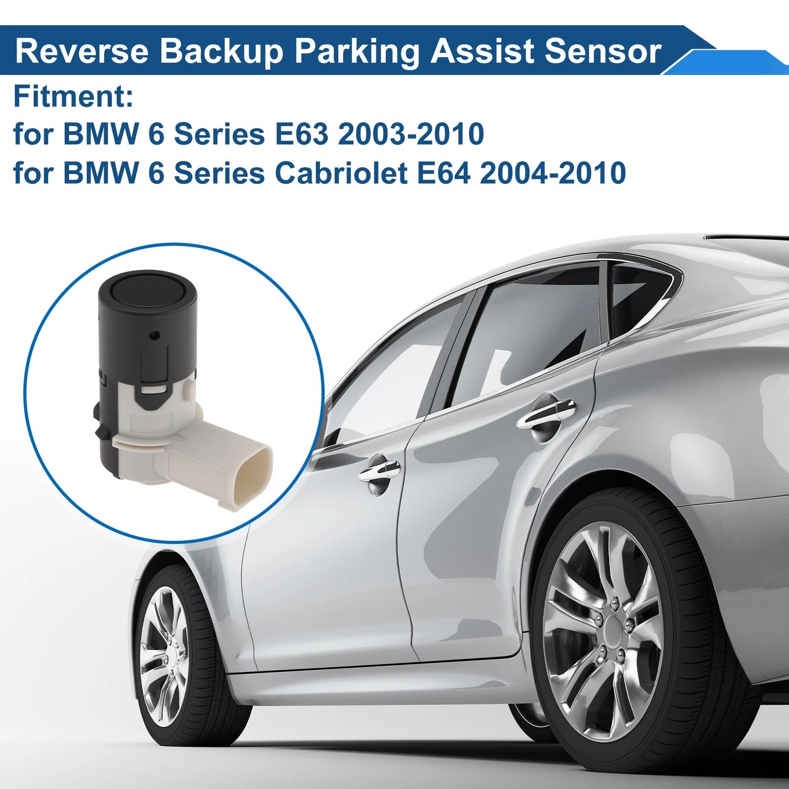 Reverse Backup Parking Sensor No.66206989157 for BMW 6 Series E63 (2003–2010)