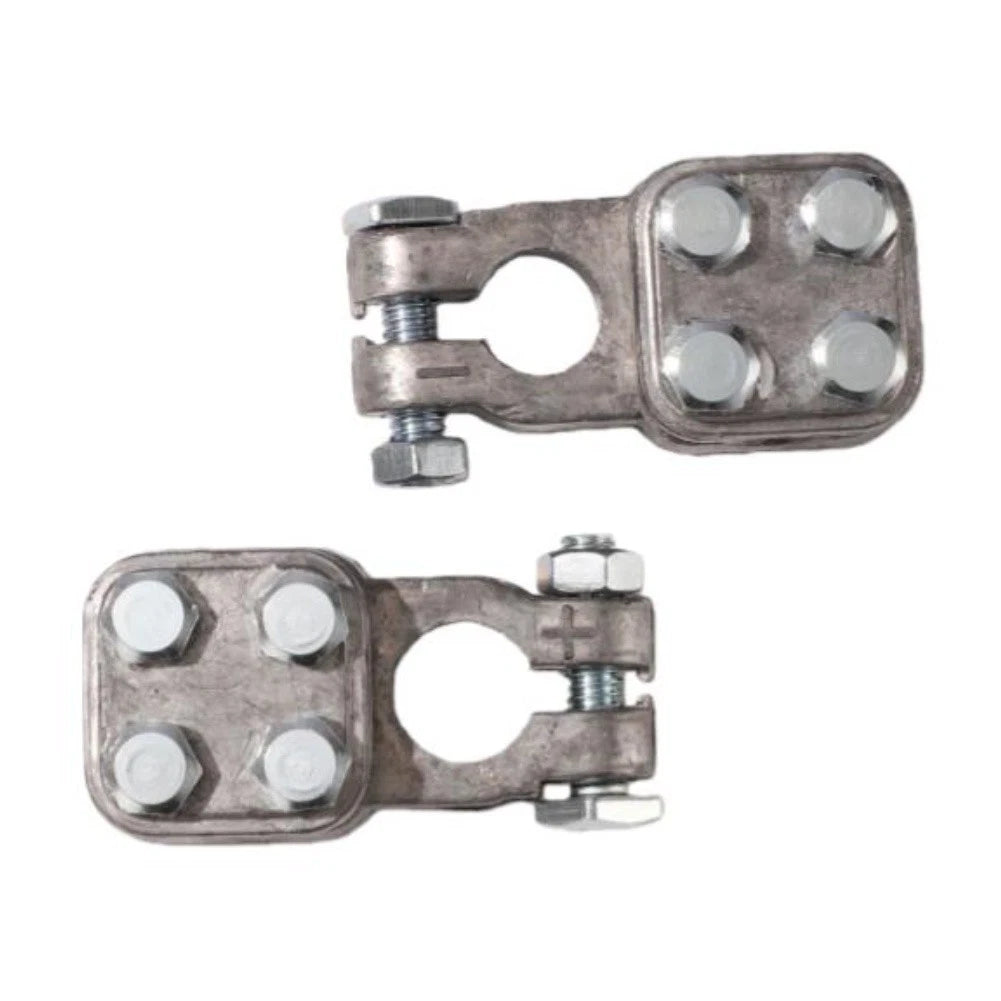 3 Way Battery Terminal Clamp Connectors for Cars Trucks Buses