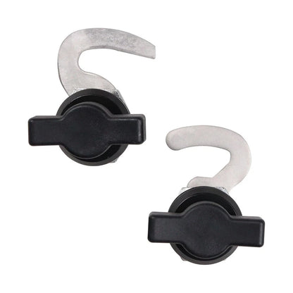 2X Front Storage Rack Box Detent Latch for Polaris Sportsman (300–500)