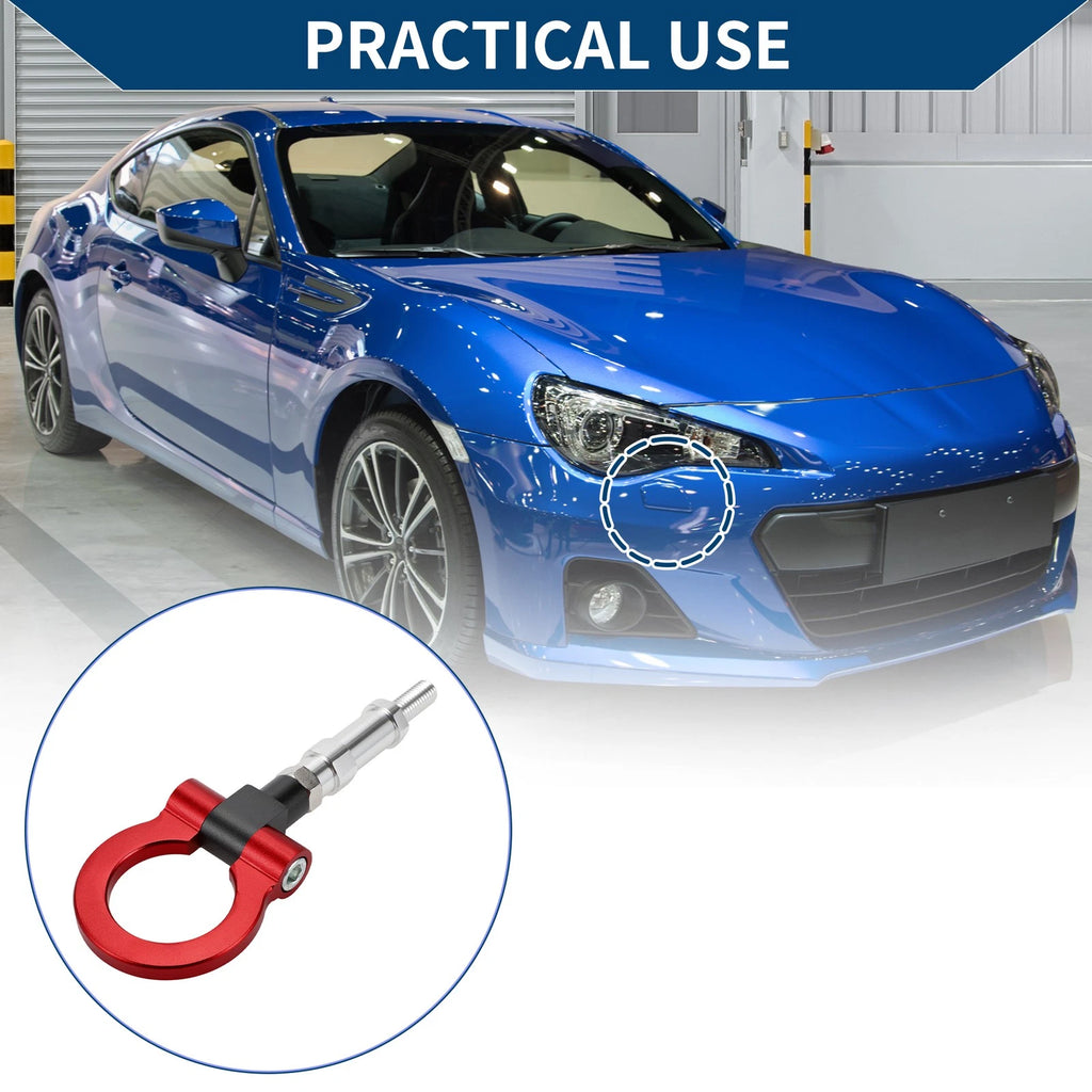 Metal Tow Hook Ring Replacement for Honda S2000 2000–2009