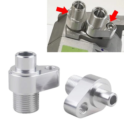 A/C Compressor Adapter Fittings for Denso 10S17F 10S20F (LS Swap)