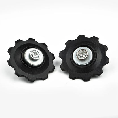 Set of 2 Rear Derailleur Wheels 10T for 6-7 Speed Bikes
