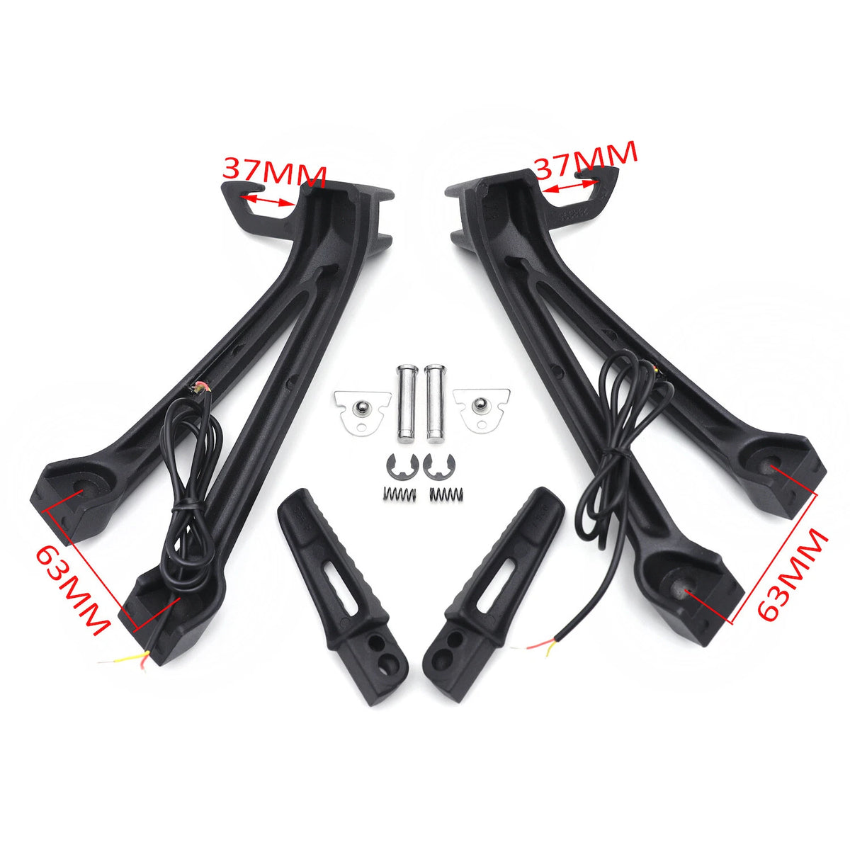 Rear Passenger Footrest Bracket LED Signal for Suzuki GSXR 600 750 (2006–2007)