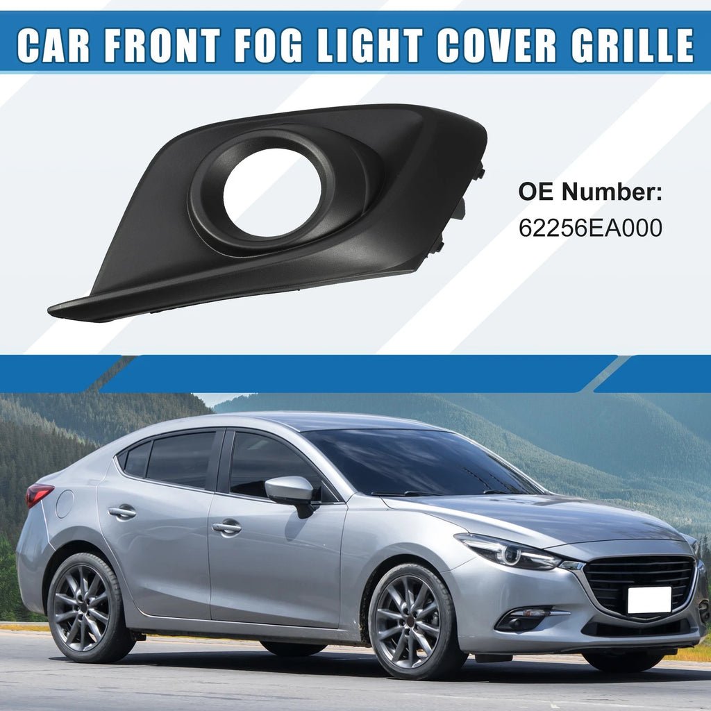 Front Right Fog Light Grille Cover Trim for Mazda 3 (2014–2015)