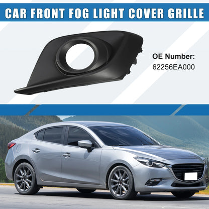 Front Right Fog Light Grille Cover Trim for Mazda 3 (2014–2015)