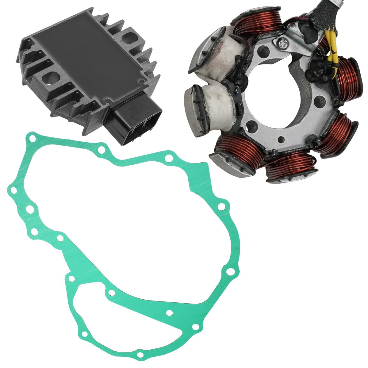 Stator Regulator Rectifier with Gasket for Honda TRX250 Recon (2002–2004)
