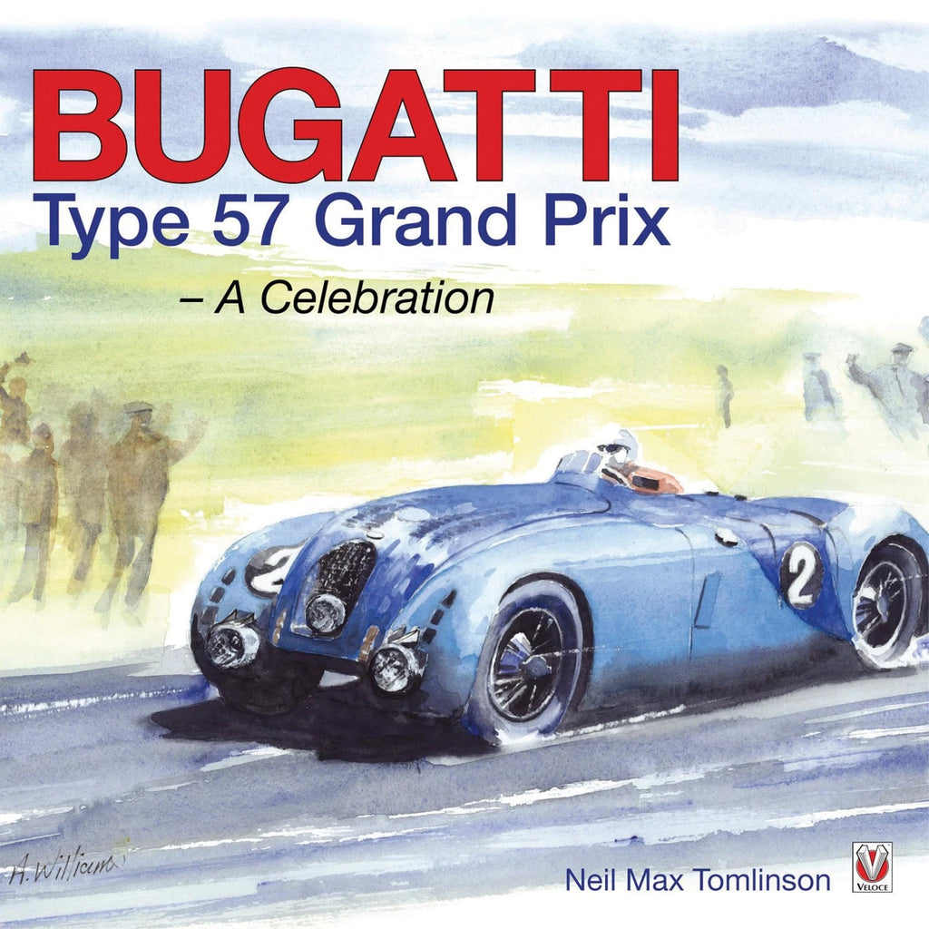 Bugatti Type 57 Grand Prix Parts (1934–1939)