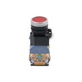 1pc LED Push Button Switch for AC 380V (10A, 22mm)